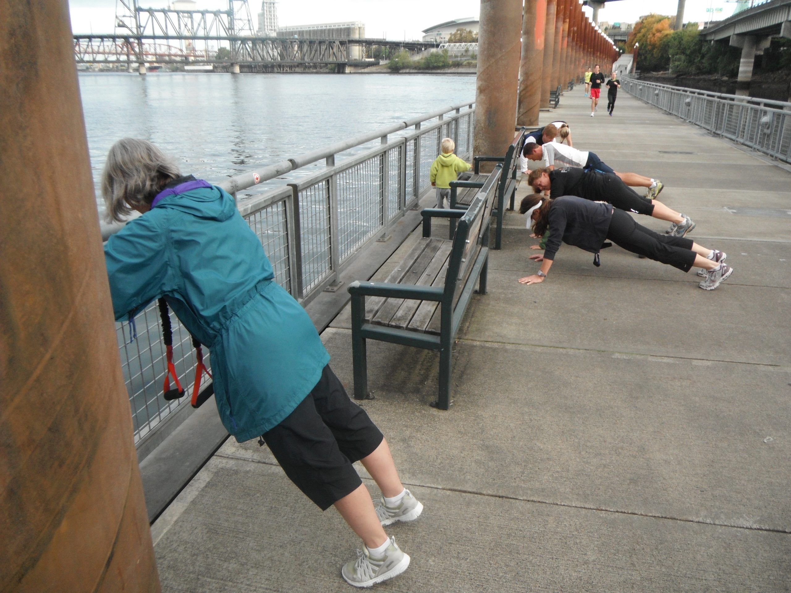 02Urban Boot Camp Waterfront October '11 Willamette