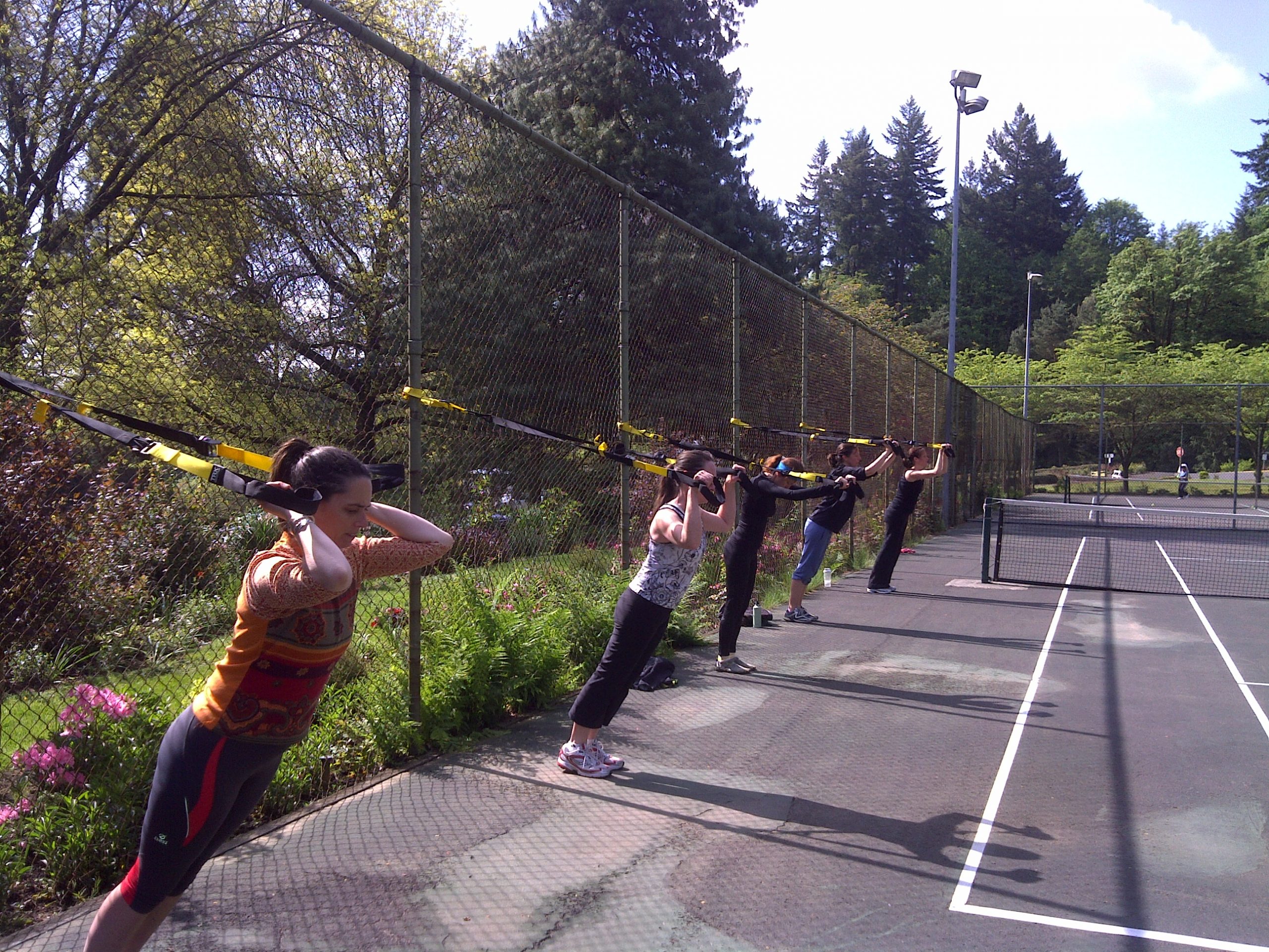 TRX Suspension Training