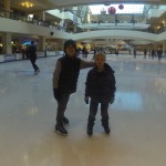 First Time Ice Skating 1.1.15